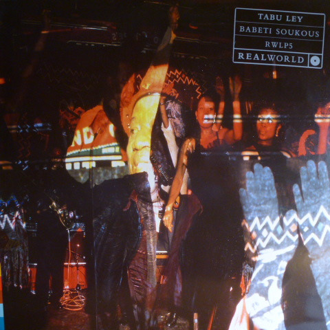 Tabu Ley Rochereau And Orchestre Afrisa L'International - Babeti Soukous | Real World Records (RWLP5) - main