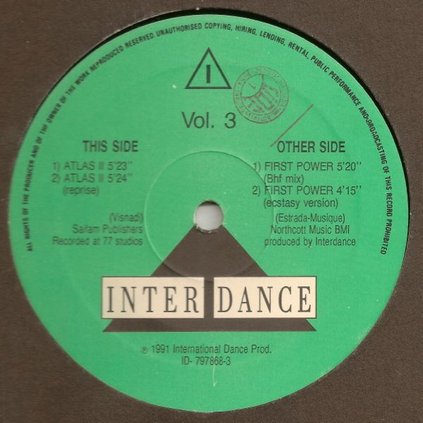 Interdance - Vol. 3 | Inter Dance (ID-797868-3) - main
