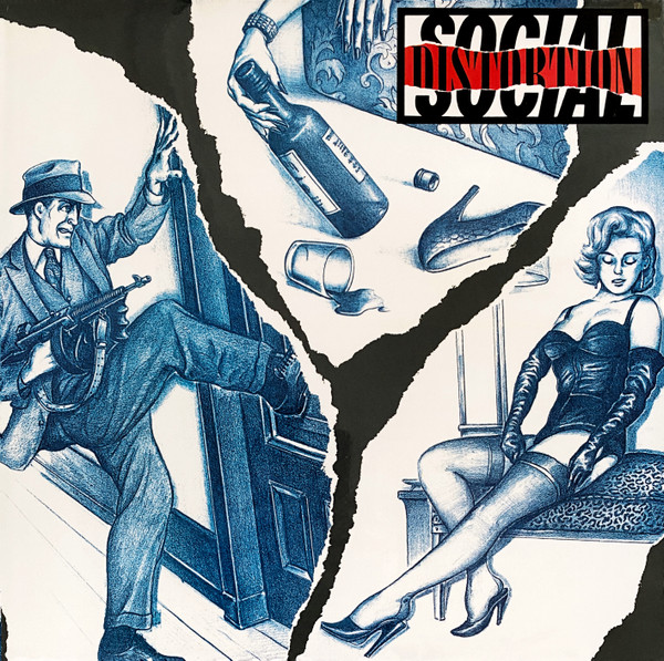 Social Distortion - Social Distortion | Music On Vinyl (MOVLP491)