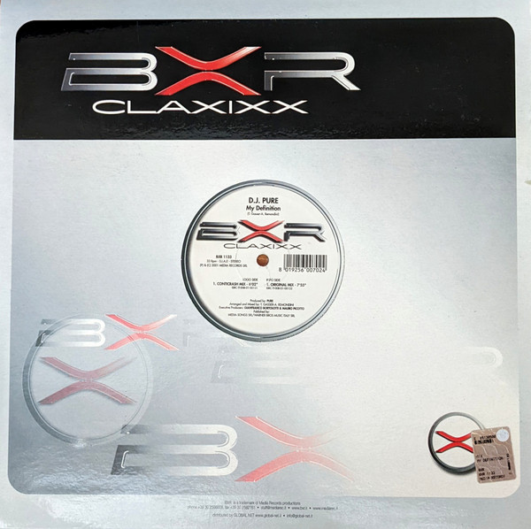 DJ Pure - My Definition | BXR (BXR 1133) - 4