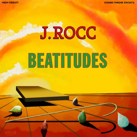 J Rocc - Beatitudes | Stones Throw Records (STH2472)