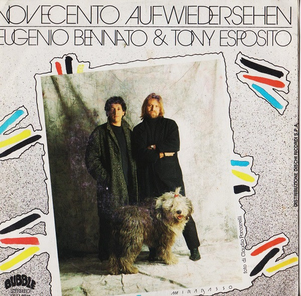 Eugenio Bennato & Tony Esposito - Novecento Aufwiedersehen | Bubble (BLU 9241) - 2