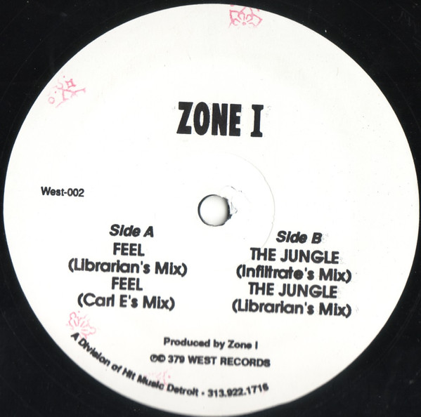 Zone 1 - Feel | 379 West Records (West-002)