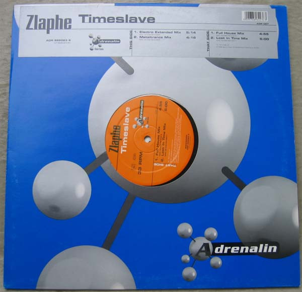 Zlaphe - Timeslave | Adrenalin (ADR 007)
