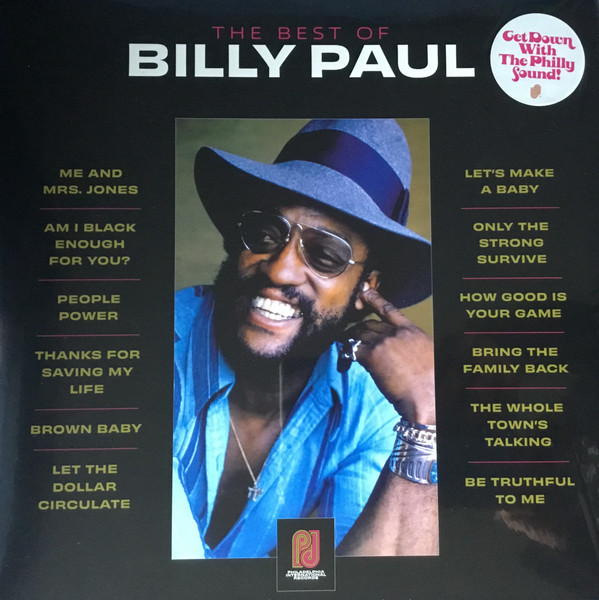 Billy Paul - The Best Of Billy Paul | Philadelphia International Records (19439859851) - main