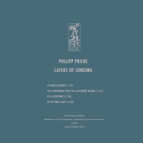 Philipp Priebe - Layers Of Longing | Stólar (STÓ009) - 2