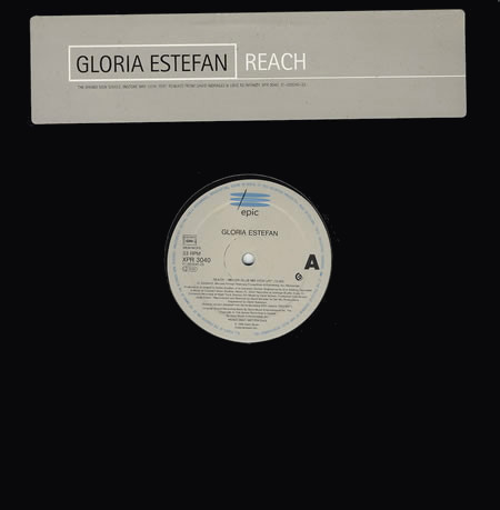 Gloria Estefan - Reach | Epic (XPR 3040) Gloria Estefan - Reach | Epic (XPR 3040)