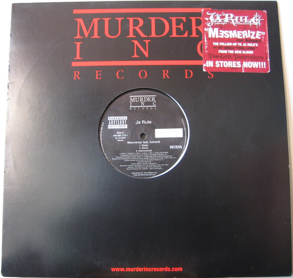 Ja Rule - Mesmerize / Pop N****s | Murder Inc Records (440 063 773-1) Ja Rule - Mesmerize / Pop N****s | Murder Inc Records (440 063 773-1)