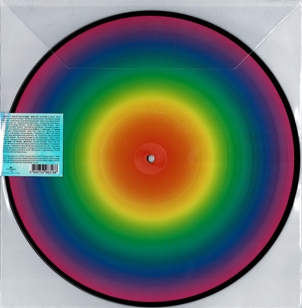 Donna Summer - Love To Love You Baby / I Feel Love / Hot Stuff | Universal Music Group (0600753983188) - 2