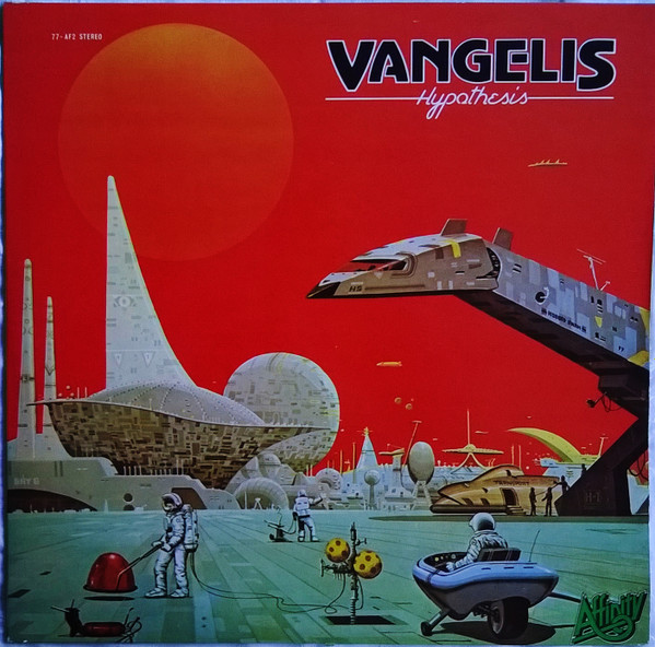 Vangelis - Hypothesis | Affinity (77-AF2) - main