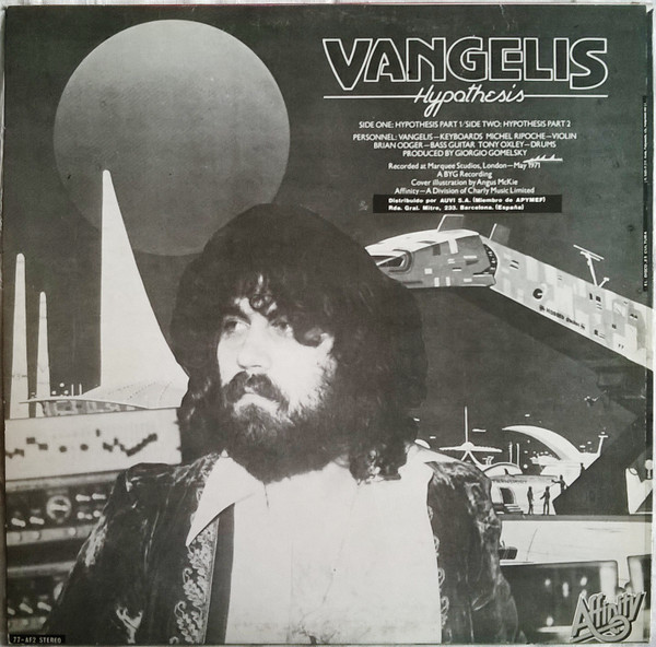 Vangelis - Hypothesis | Affinity (77-AF2) - 2