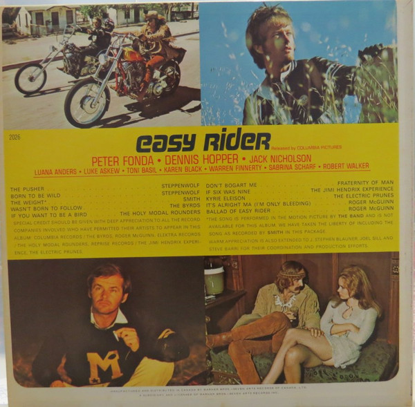 Various - Easy Rider (Music From The Soundtrack) | Reprise Records (2026) - 2