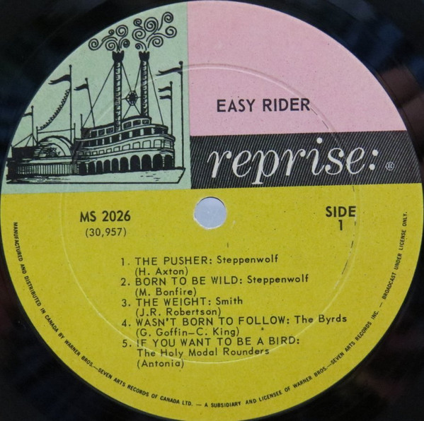 Various - Easy Rider (Music From The Soundtrack) | Reprise Records (2026) - 3