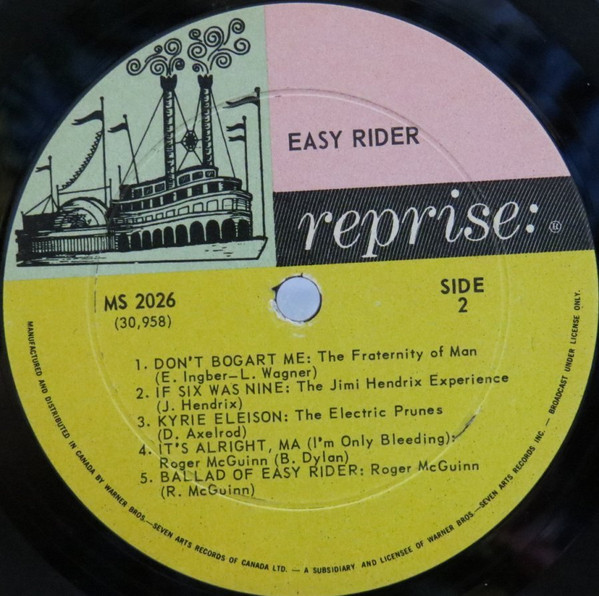 Various - Easy Rider (Music From The Soundtrack) | Reprise Records (2026) - 4
