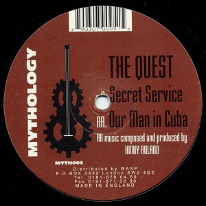 The Quest - Secret Service | Mythology (MYTH002)