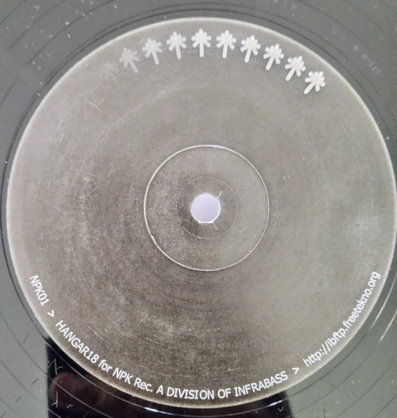 Hangar 18 - D.T.R. / Yabby You | NPK Records (NPK01) - 2