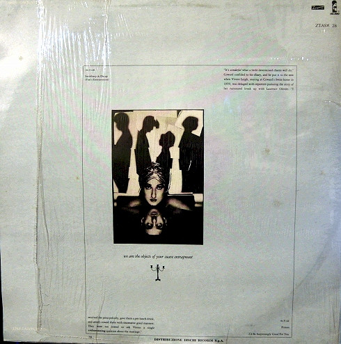 Act - Snobbery & Decay | ZTT (ZTASX 28) - 2 Act - Snobbery & Decay | ZTT (ZTASX 28) - 2