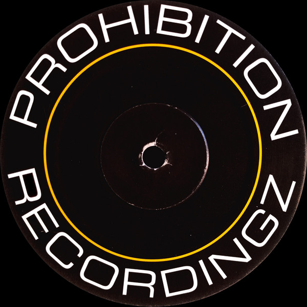 DJ Sappo - ReMixes Vol 1 | Prohibition Recordingz (PHB 003) - 2