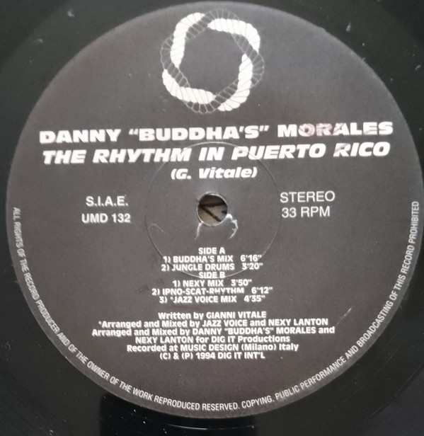 Danny Morales - The Rhythm In Puerto Rico | Underground Music Department (UMD) (UMD 132)