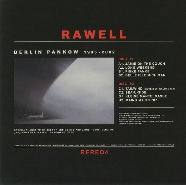 Rawell - Berlin Pankow 1995 - 2002 | Red Ember Records (REREO4)
