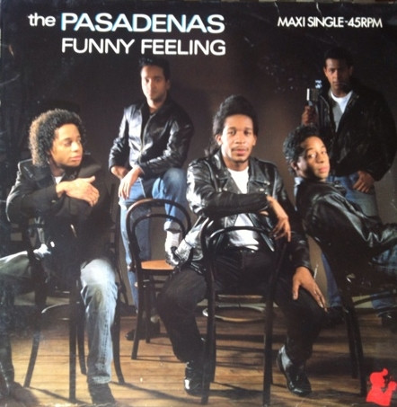 The Pasadenas - Funny Feeling | CBS (CBS 654768 6)