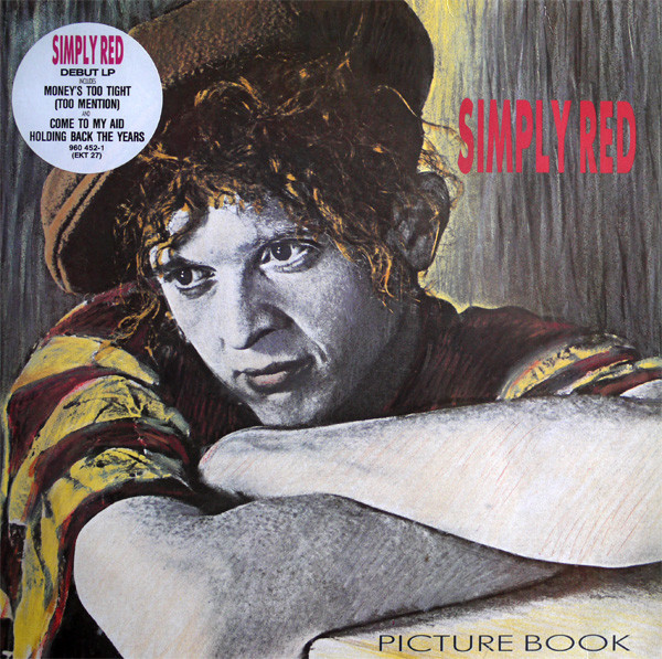 Simply Red - Picture Book | Elektra (EKT 27) - main Simply Red - Picture Book | Elektra (EKT 27) - main