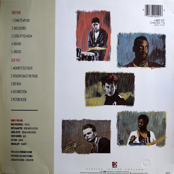 Simply Red - Picture Book | Elektra (EKT 27) - 2 Simply Red - Picture Book | Elektra (EKT 27) - 2