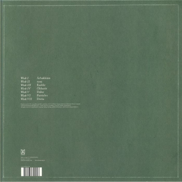 Ólafur Arnalds - Island Songs | Mercury KX (6532401) - 2 Ólafur Arnalds - Island Songs | Mercury KX (6532401) - 2