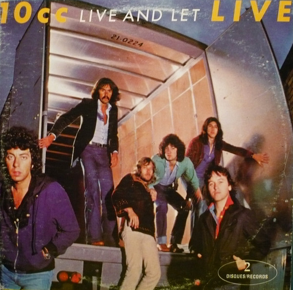 10cc - Live And Let Live | Philips (6641 714)