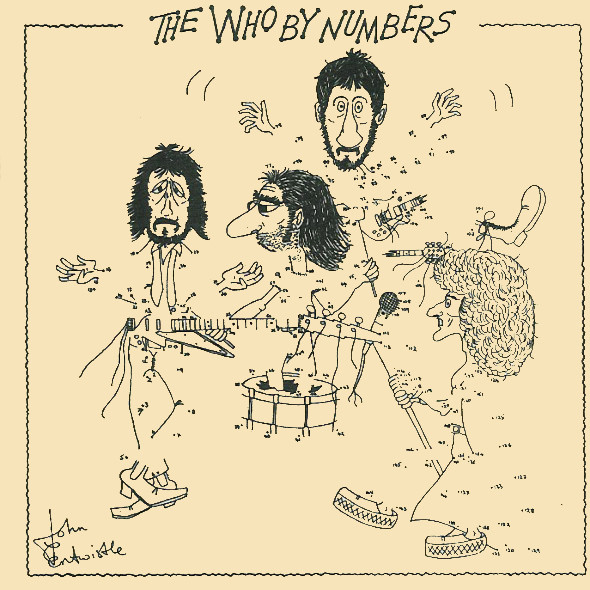 The Who - The Who By Numbers | RCA (NEN 00021) - main