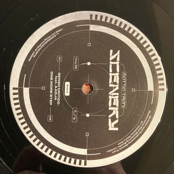 Mattia Trani - Scenery | PushMaster Discs (PM027) - 2