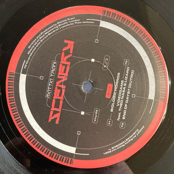 Mattia Trani - Scenery | PushMaster Discs (PM027) - 3