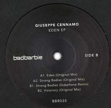 Giuseppe Cennamo - Eden EP | Bad Barbie Records (BBR035)