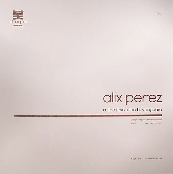Alix Perez - The Resolution / Vanguard | Shogun Audio (SHA016) - 2