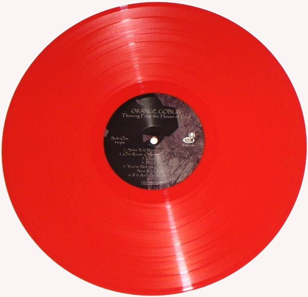 Orange Goblin - Thieving From The House Of God | Rise Above Records (RISELP080) - 2 Orange Goblin - Thieving From The House Of God | Rise Above Records (RISELP080) - 2