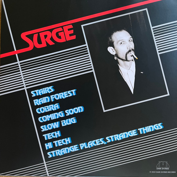 Spider Taylor - Surge Studio Music | Dark Entries (DE337) - 2