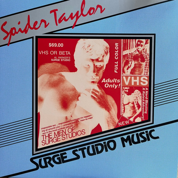 Spider Taylor - Surge Studio Music | Dark Entries (DE337) Spider Taylor - Surge Studio Music | Dark Entries (DE337)