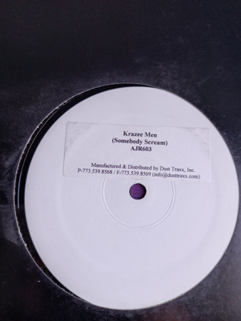 Krazee Men - Somebody Scream | Apple Jaxx Recordings (AJR603)