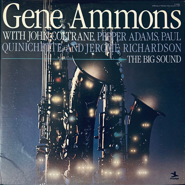 Gene Ammons - The Big Sound | Prestige (P-24098)