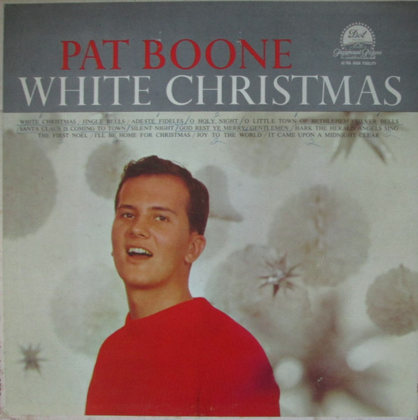 Pat Boone - White Christmas | Dot Records (DLP 3222) - main