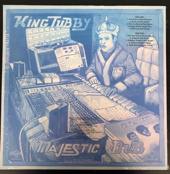 King Tubby - Majestic Dub | Charly Records (CPC1017) - 2