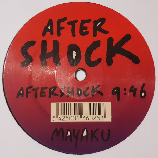 Mayaku - Aftershock | Wally's Groove World (WGW 026 BIS)