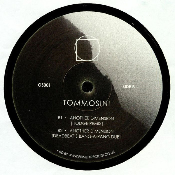 Tommosini - Another Dimension Ep | Origins Sound (OS001 / ORIGINS001) - 2