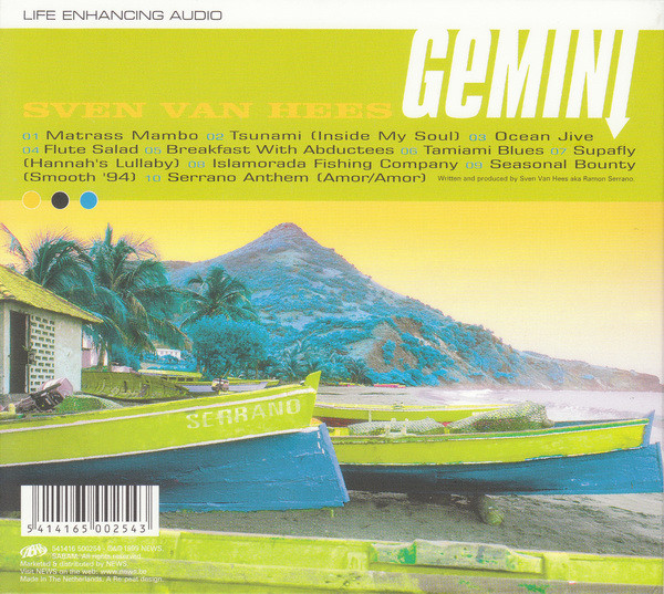 Sven Van Hees - Gemini | Life Enhancing Audio (541416 500254) - 2