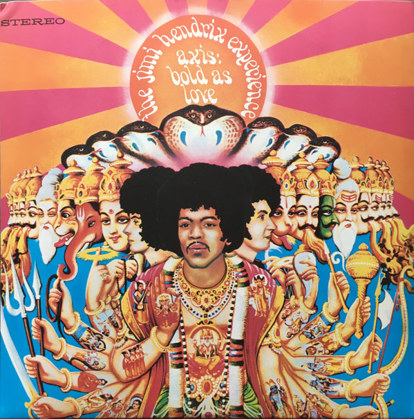 The Jimi Hendrix Experience - Axis: Bold As Love | Experience Hendrix (MCA-11601)