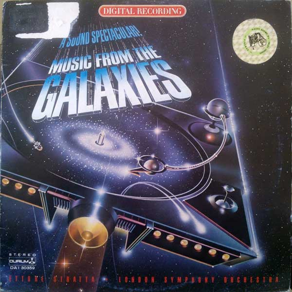 Ettore Stratta - London Symphony Orchestra - Music From The Galaxies | Durium (DAI 30359)