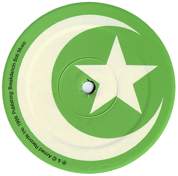 Armand Van Helden - The Boogie Monster / Cum | Armed Records (ZARM 10) - 3