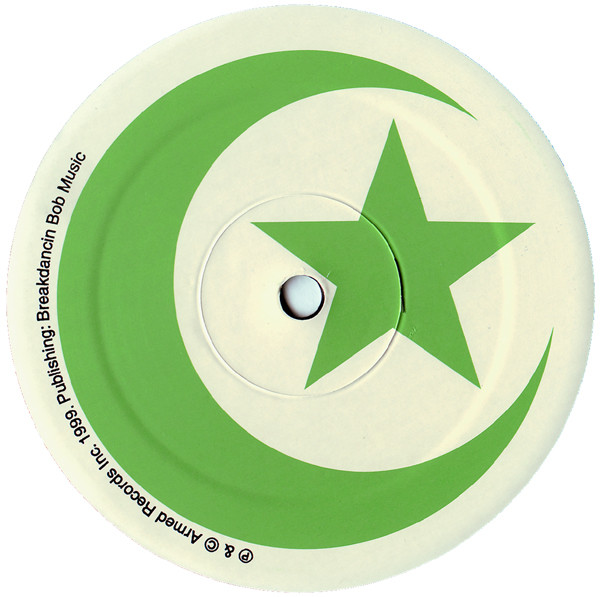 Armand Van Helden - The Boogie Monster / Cum | Armed Records (ZARM 10) - 4