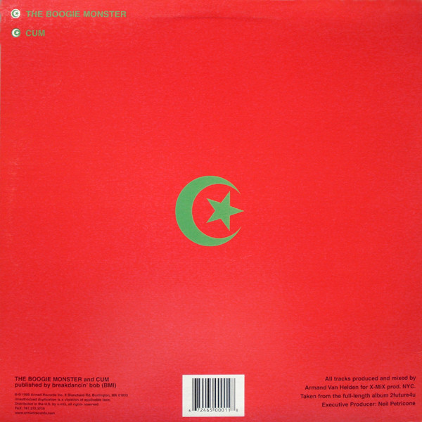 Armand Van Helden - The Boogie Monster / Cum | Armed Records (ZARM 10) - 2