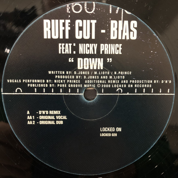 Ruff Cut Bias - Down | Locked On (LOCKED 028) - main